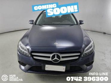 MERCEDES-BENZ C 180 d S.W. Auto Business Extra