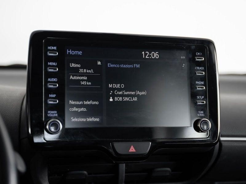 Toyota Yaris 1.5 Hybrid 5 porte Style