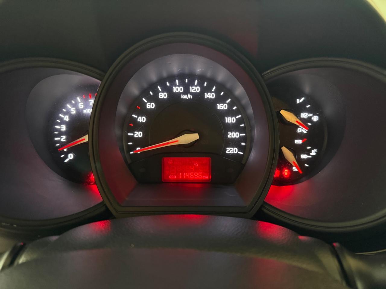 Kia Rio 1.2 CVVT 5p. ECO GPL Active Collection