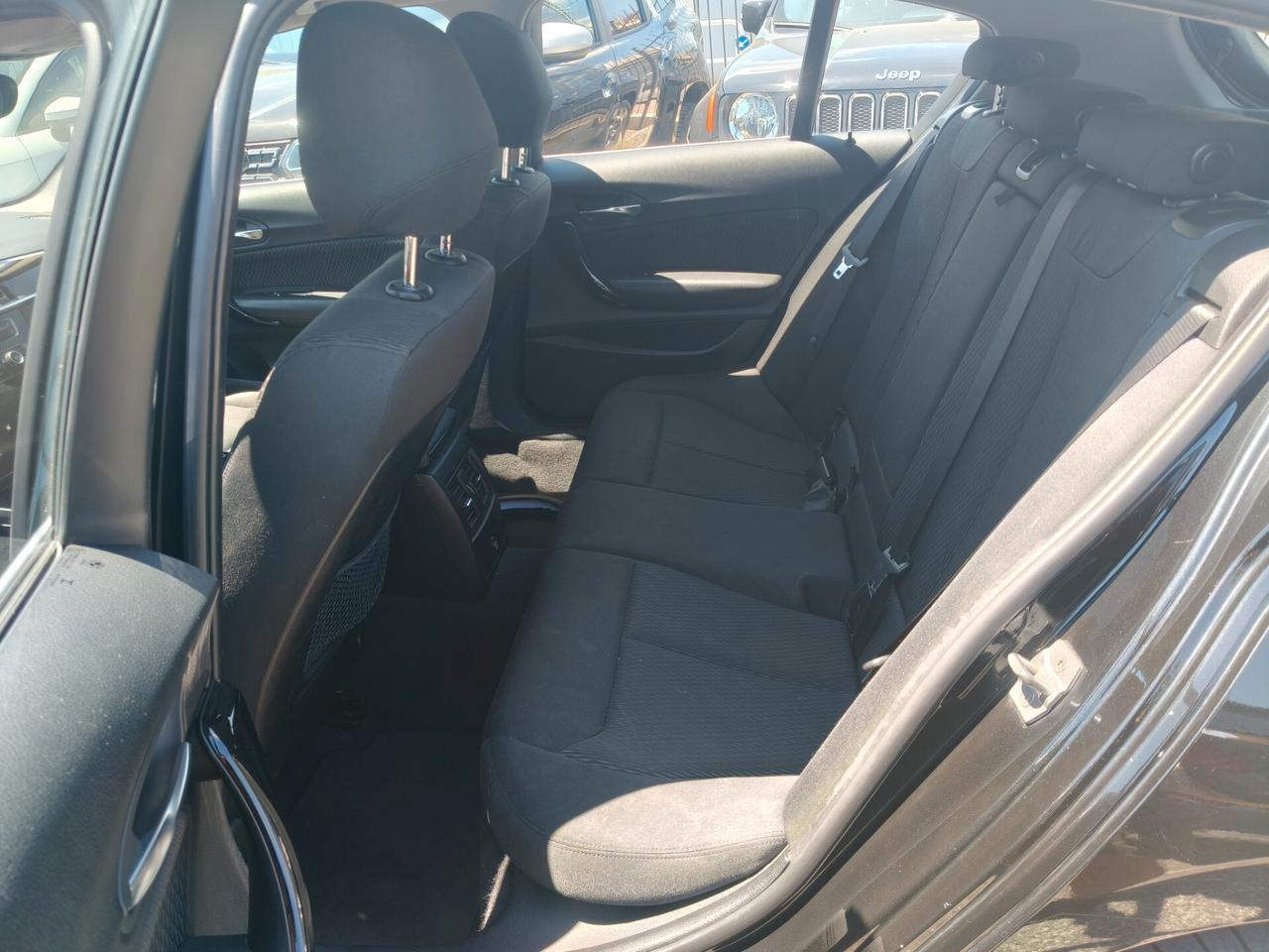 Bmw 118d 5p. Cambio automatico unico proprietario