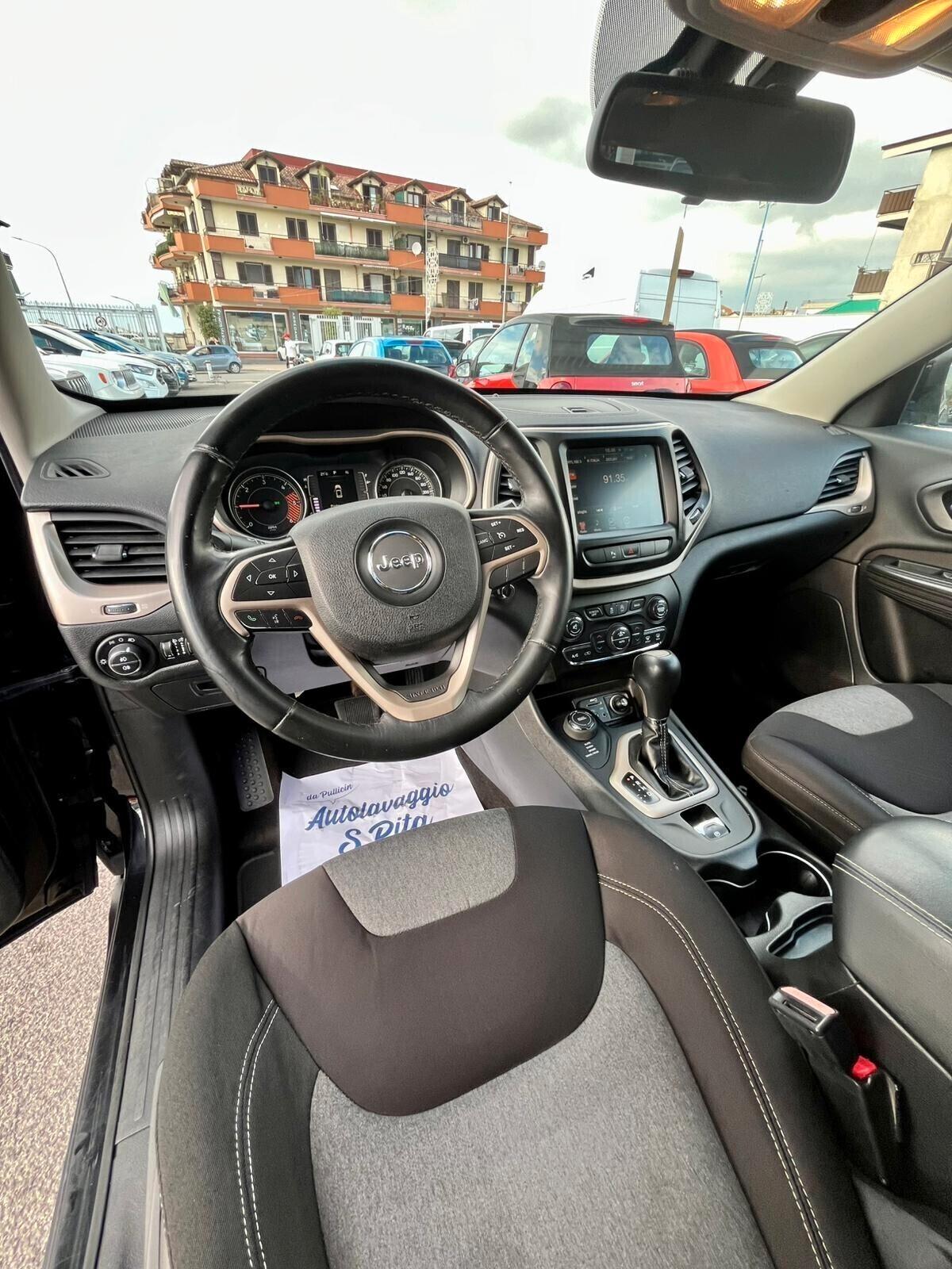 Jeep Cherokee 2.0 Mjt II 170CV 4WD Active Drive I Longitude