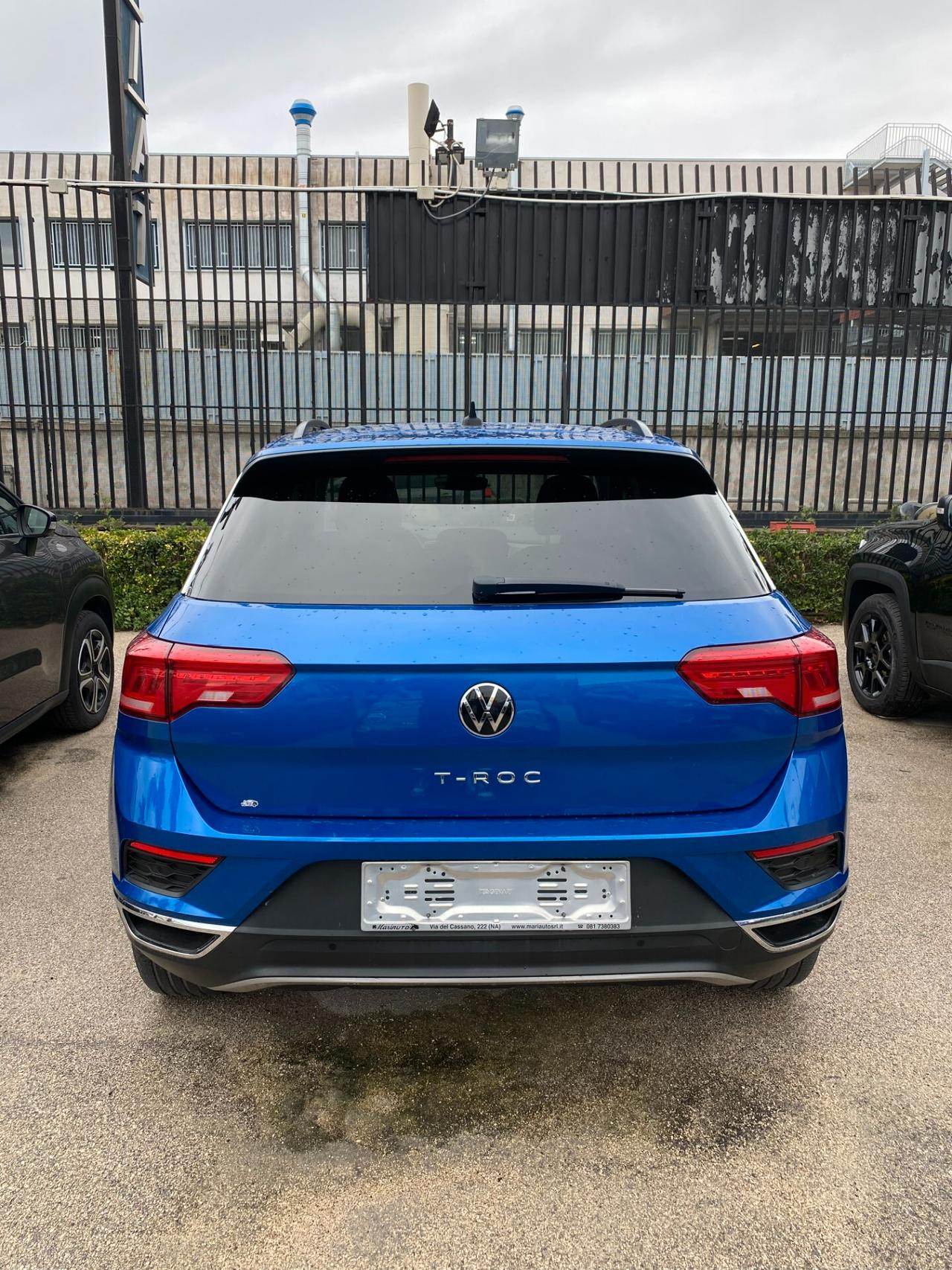 Volkswagen T-Roc 1.0 TSI Business BlueMotion Technology