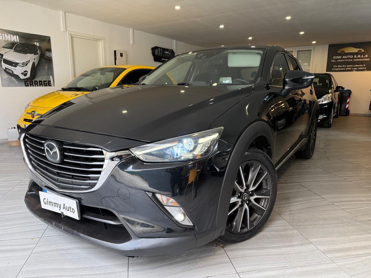 Mazda CX-3 1.6 DIESEL AUTOMATICO NEOPATENTATO