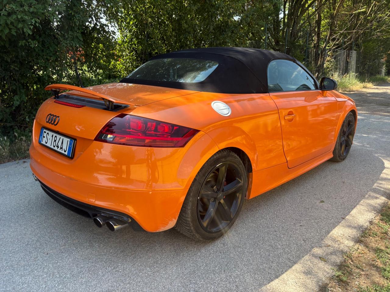 Audi TT Cabrio Roadster 2.0 TFSI S tronic Advanced plus