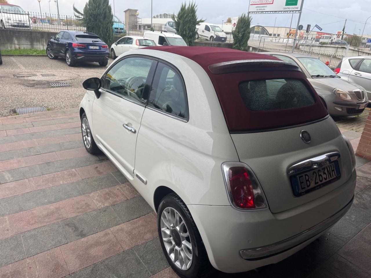 Fiat 500 C 1.2 Rock