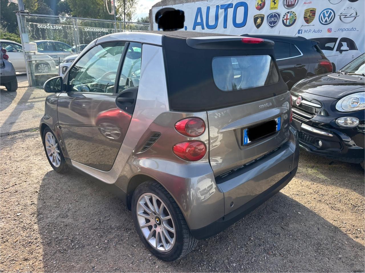 Smart ForTwo 1000 52 kW MHD cabrio passion (IN PROMO)