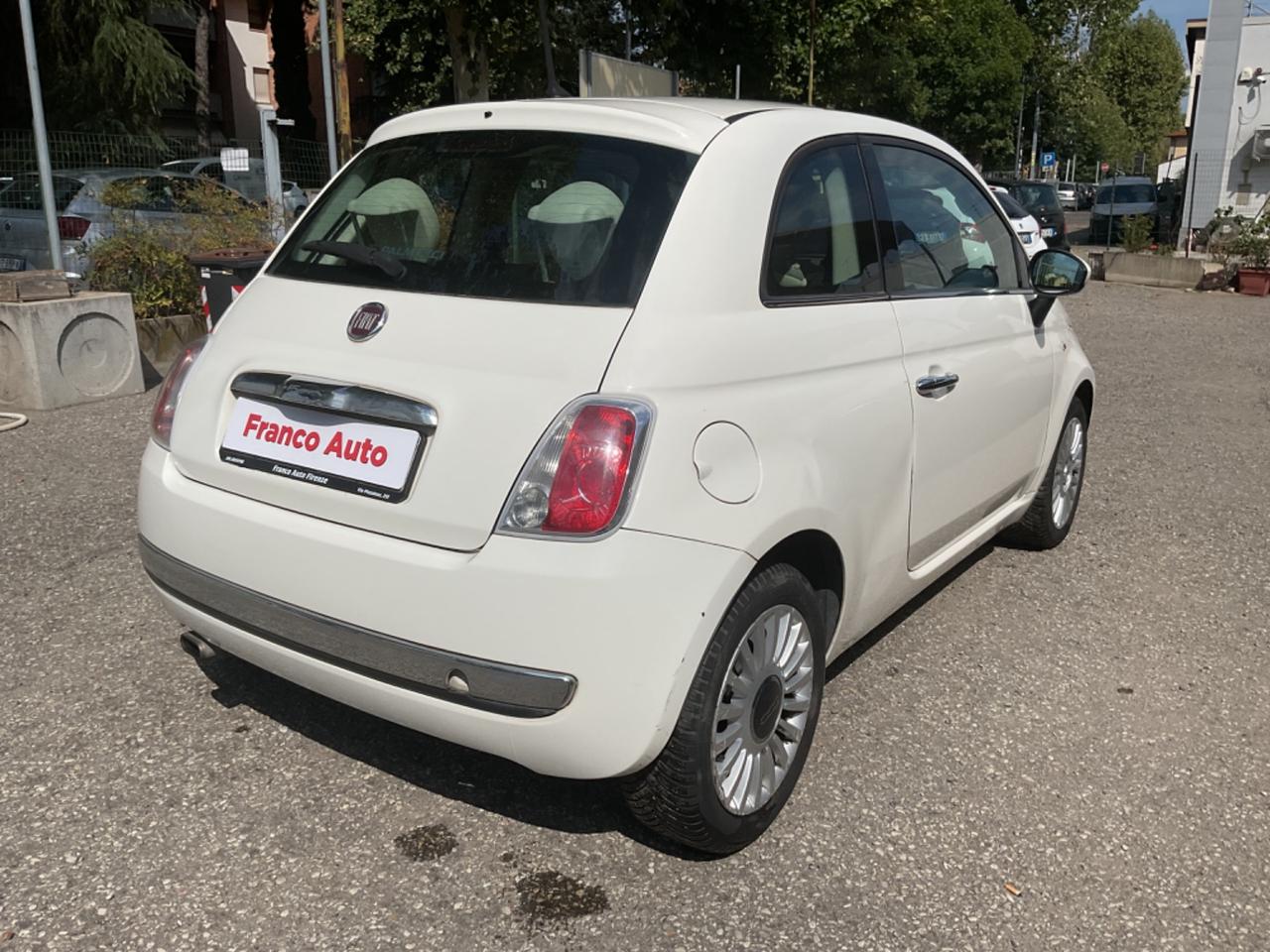 Fiat 500 1.2 by Gucci 51kw(69CV) OK NEOPATENTATI