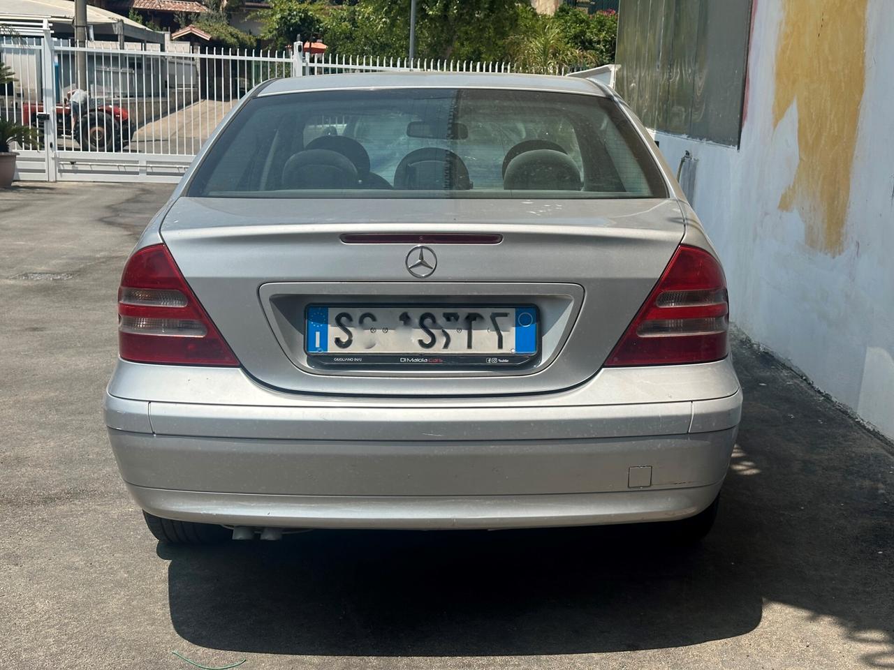 Mercedes-benz Classe C220 CDI '04 RICAMBI