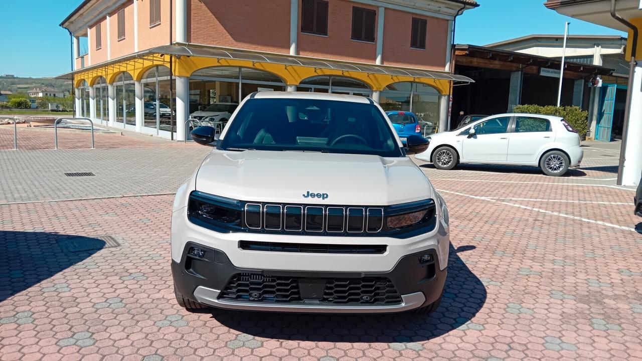 Jeep Avenger 1.2 Turbo 100 CV MHEV Altitude COL. STONE *SENZA VINCOLO DI FINANZIAMENTO*
