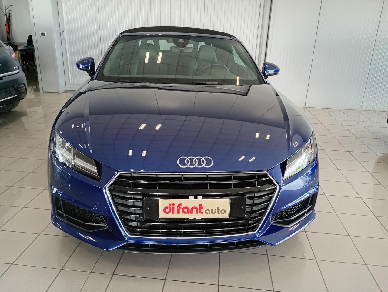 Audi TT Roadster 2.0 TFSI S line