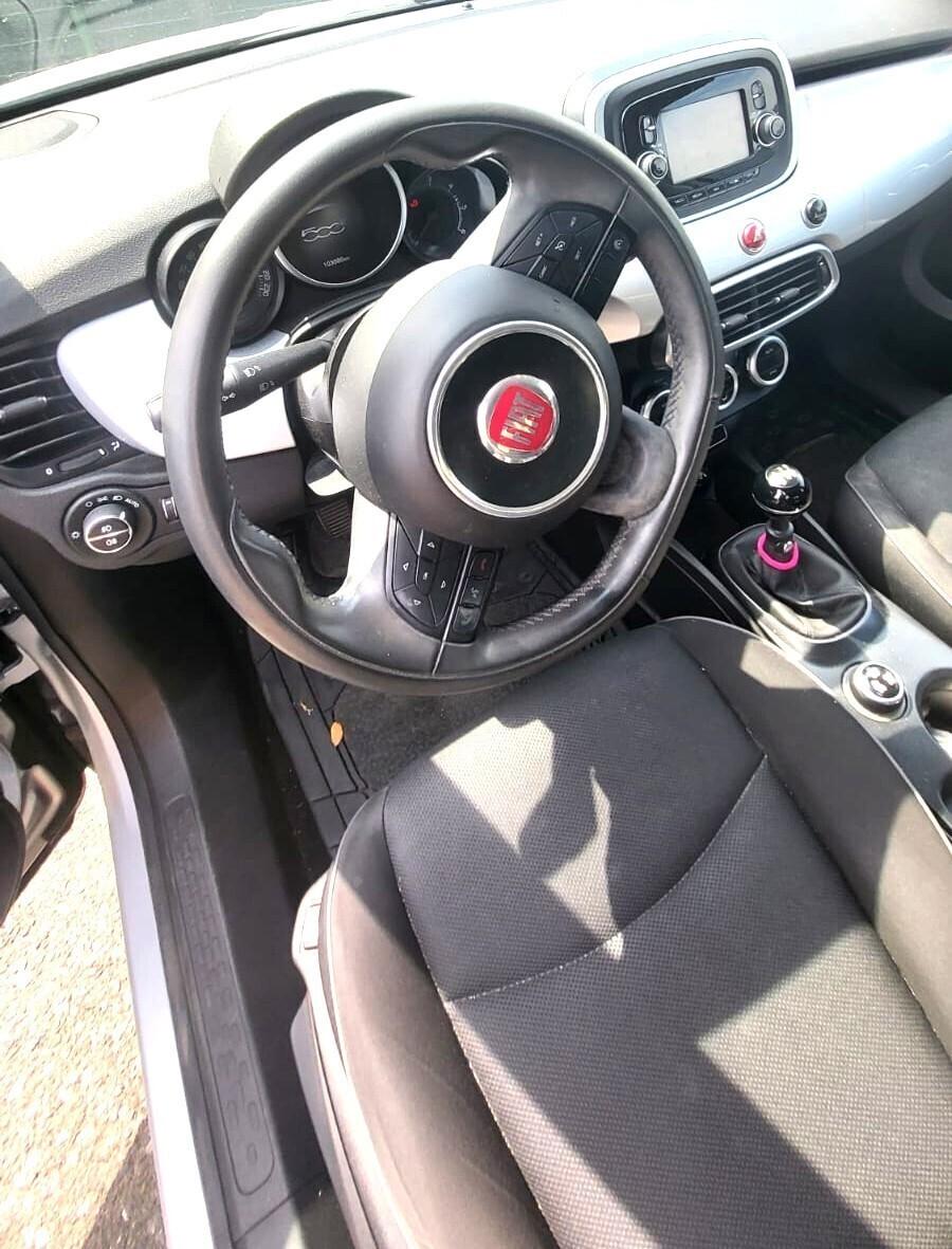 FIAT 500X 1,3 MJT 95 CV-UNICO PROPRIETAR-EURO 6B