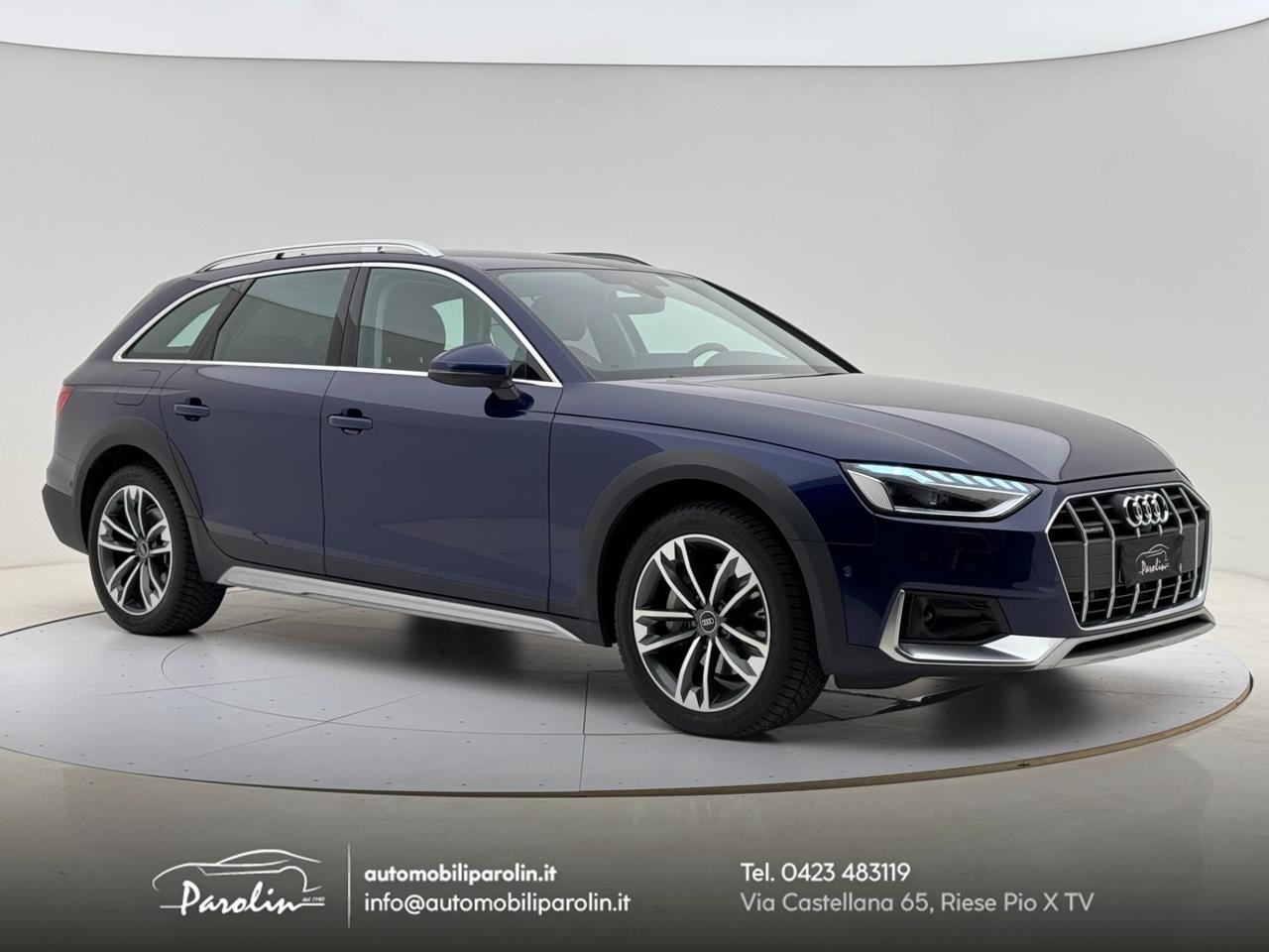 Audi A4 Allroad 40 2.0 tdi mhev Identity Contrast quattro 204cv s-tronic