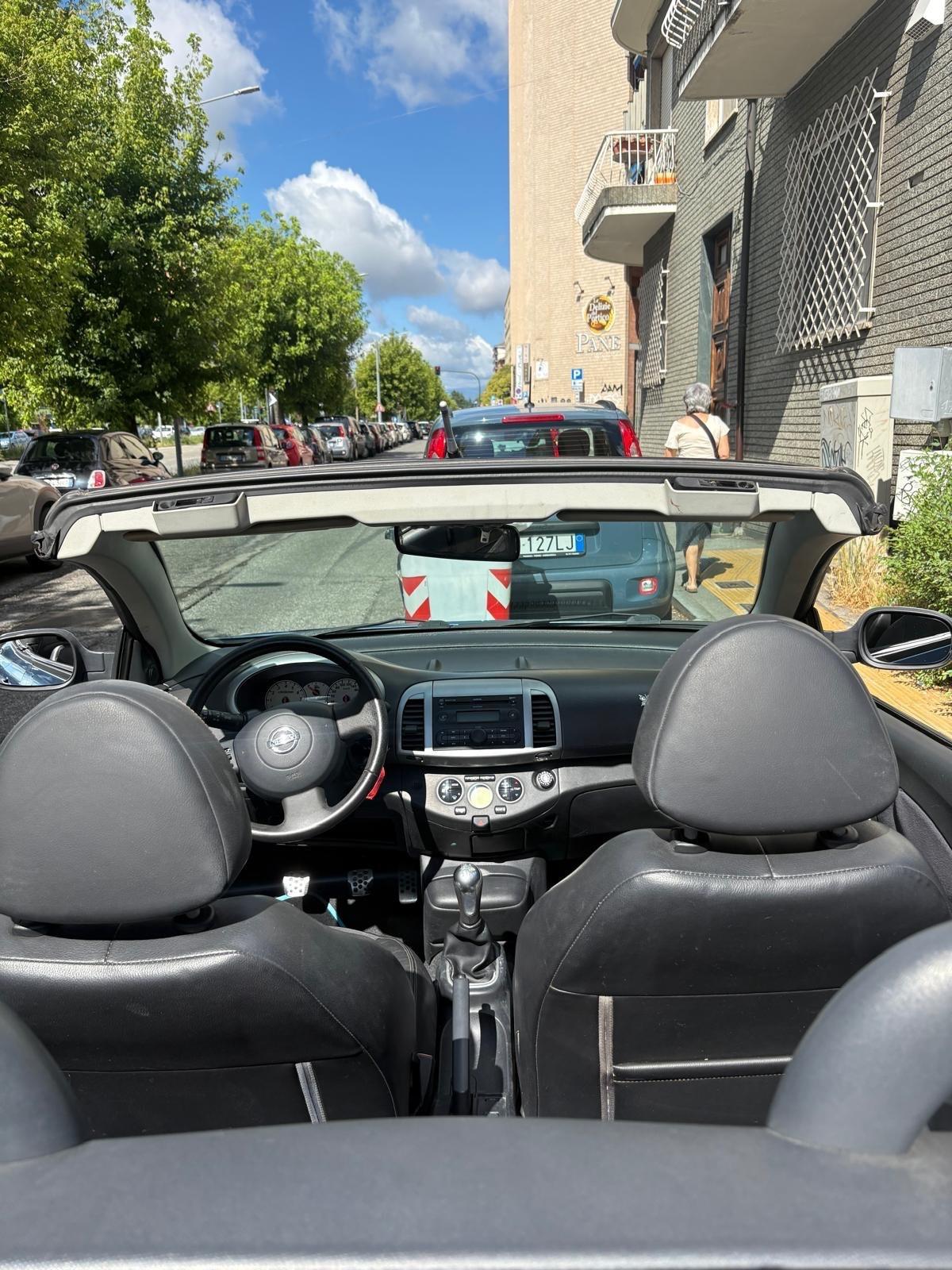 Nissan Micra Cabriolet 1.6 110 cv Tekna 4 posti