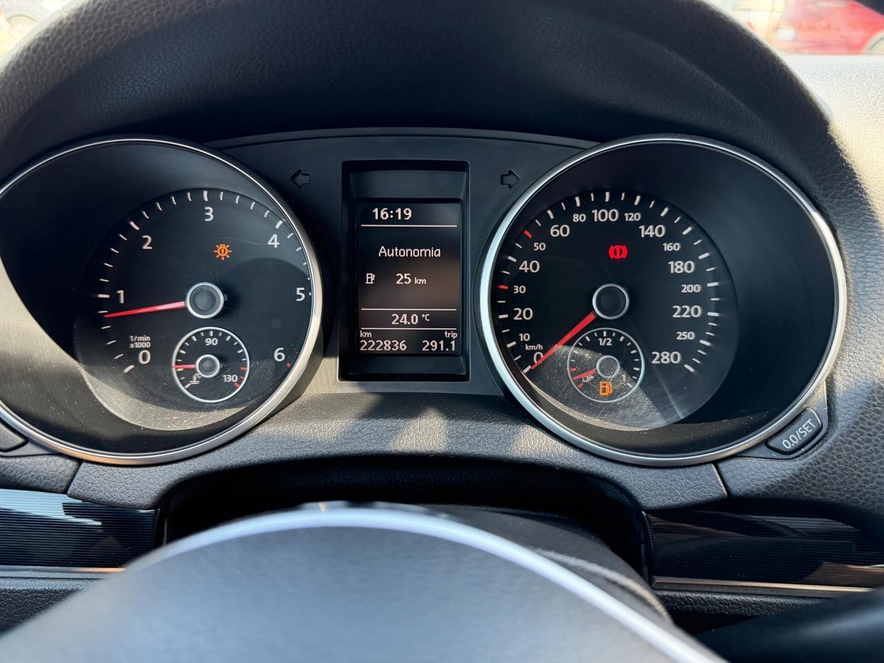 VOLKSWAGEN Golf 6 GTD 2.0 TDI UNIPRO' GARANTITA