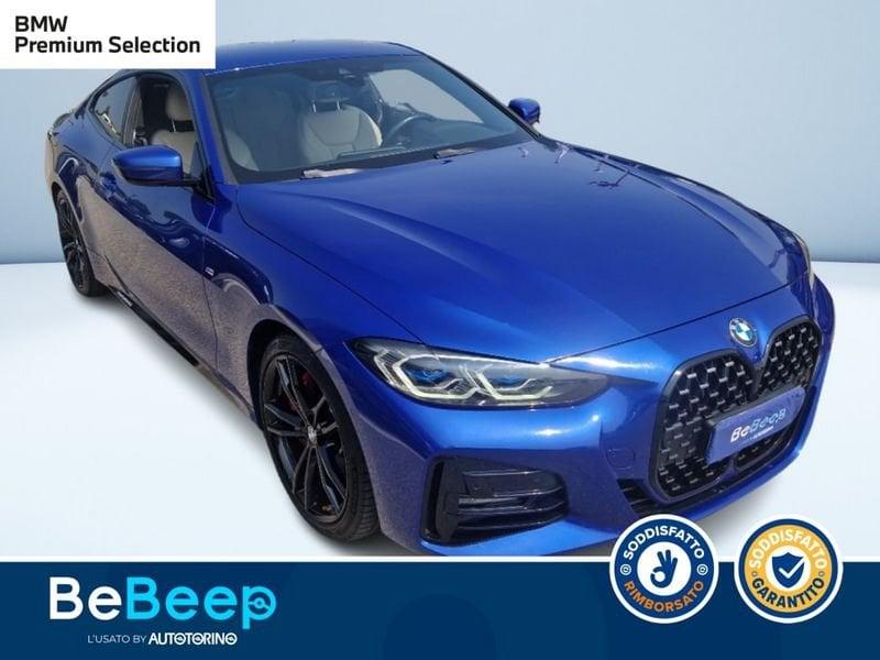 BMW Serie 4 Coupé 420D COUPE MHEV 48V MSPORT AUTO