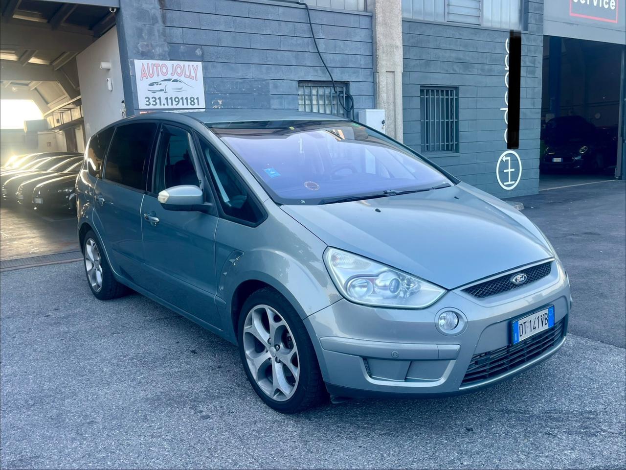Ford S-Max 2.0 TDCi 140CV Titanium DPF