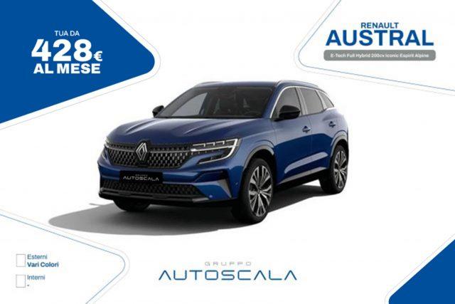 RENAULT Austral E-Tech Full Hybrid 200cv Iconic Esprit Alpine