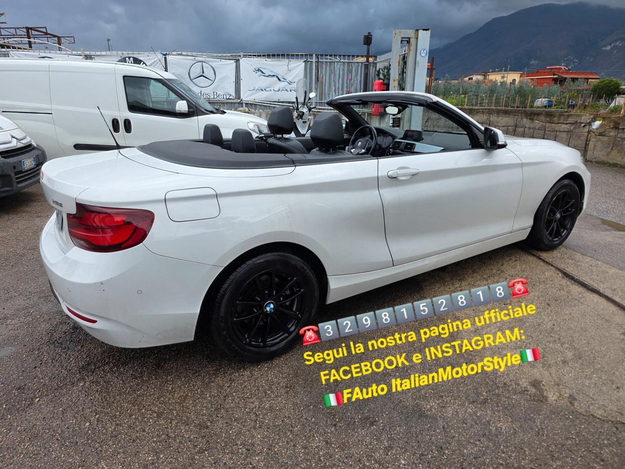 Bmw 218 218i Cabrio Msport