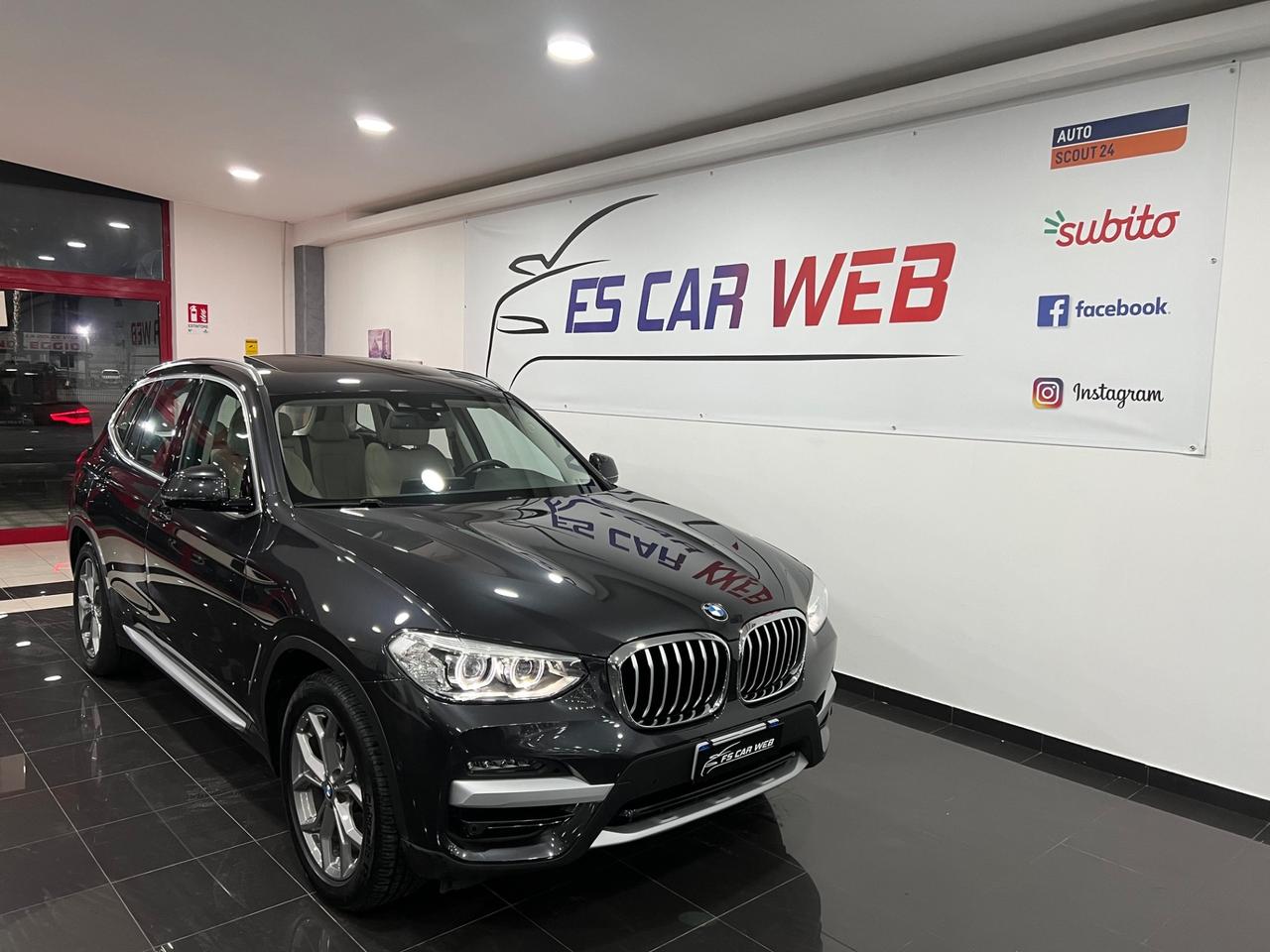 Bmw X3 XDrive20d 48V Aut. XLine 190 cv