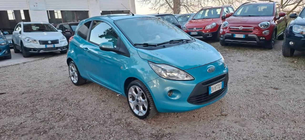 Ford Ka 1.3 TDCi 75CV Titanium cDPF km 143mila