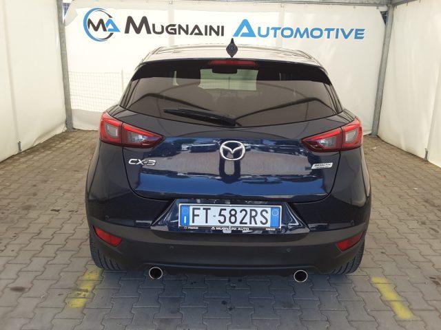 MAZDA CX-3 1.8L Skyactiv-D 115cv Executive *TAGLIANDI MAZDA*