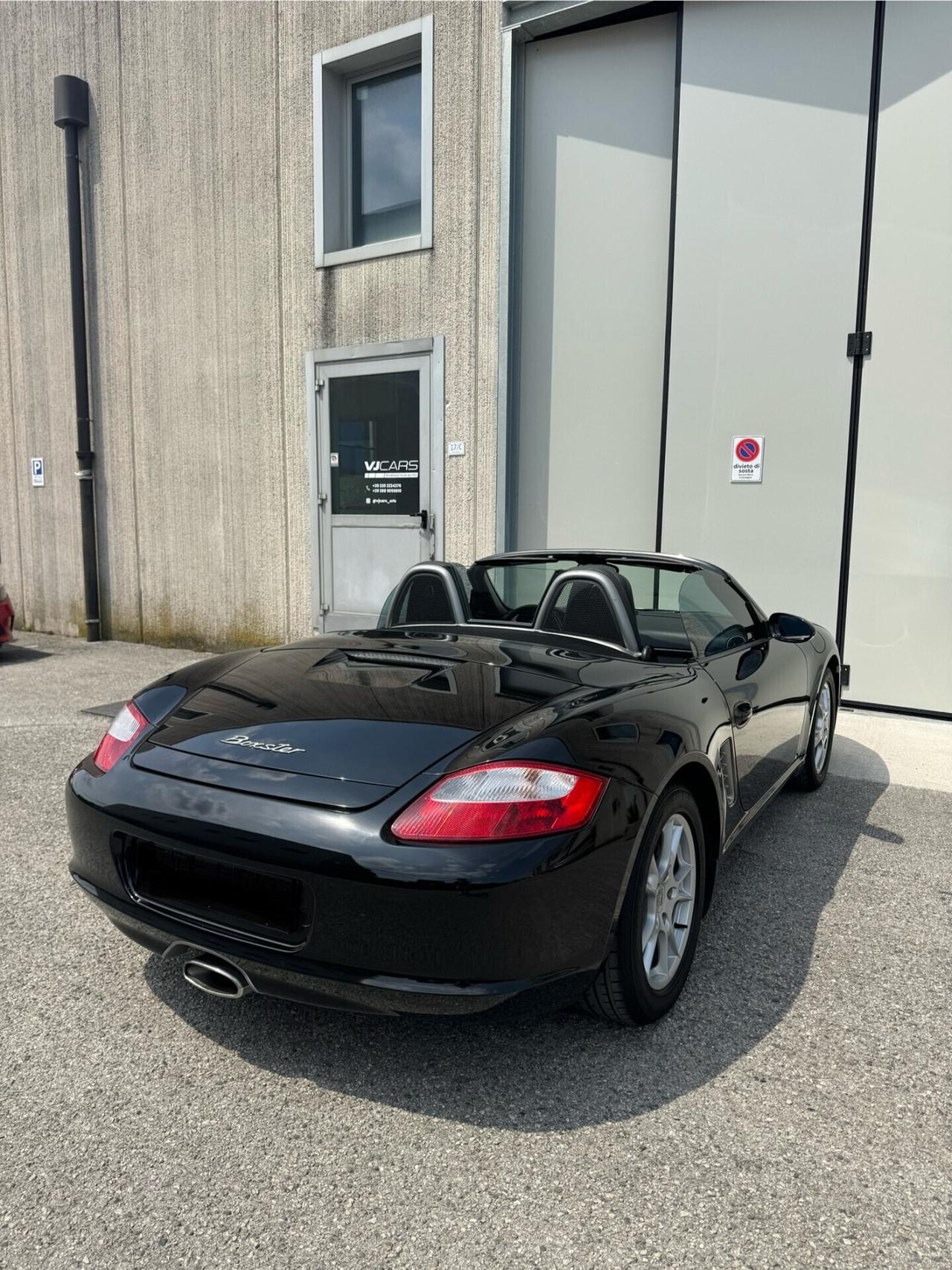 Porsche Boxster 2.7 MANUALE ASI