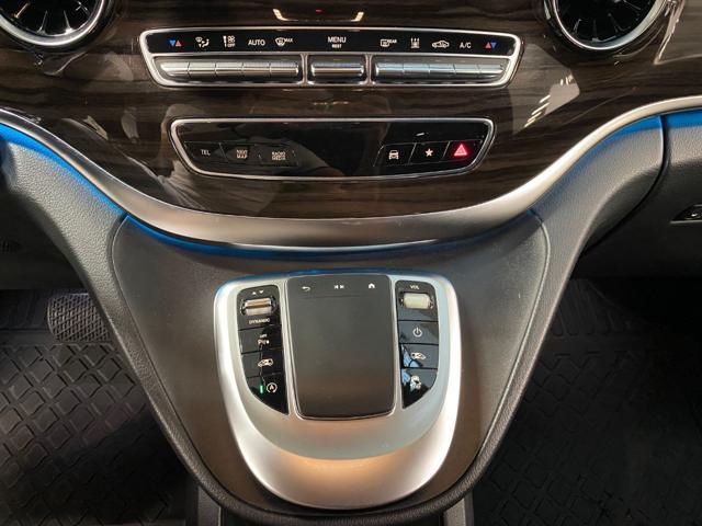 MERCEDES-BENZ V 250 d 4Matic Avantgarde Long 8 POSTI Gancio Traino