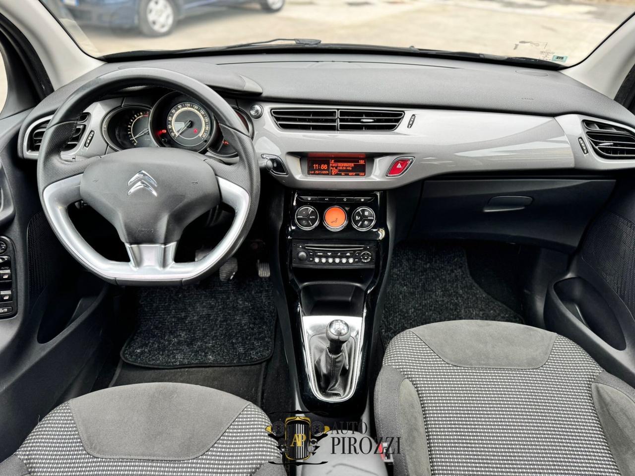 CITROEN C3 1.2 BENZINA 82 CV 2015 EXCLUSIVE