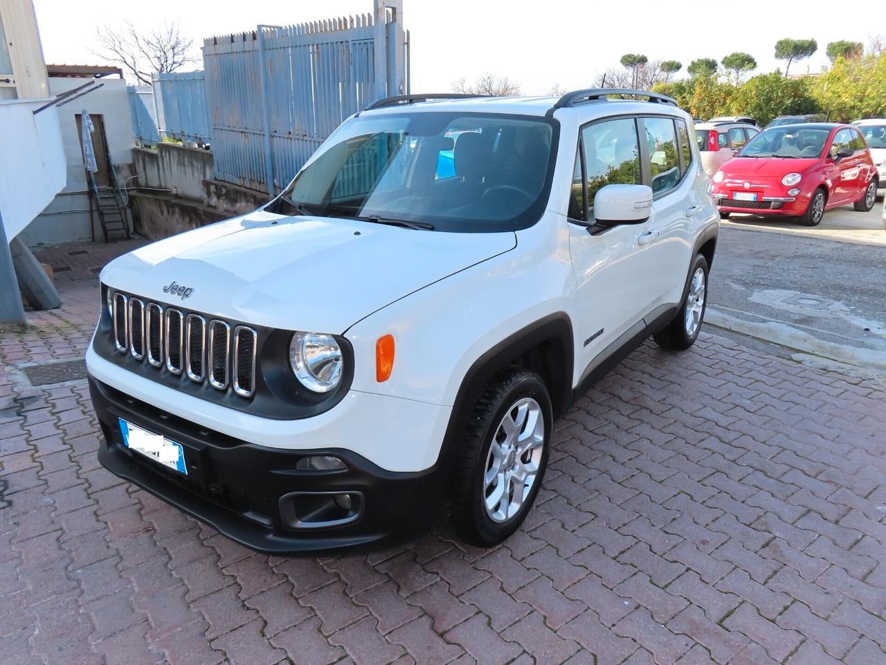 Jeep Renegade 1.6 M-JET 120 CV DA VETRINA