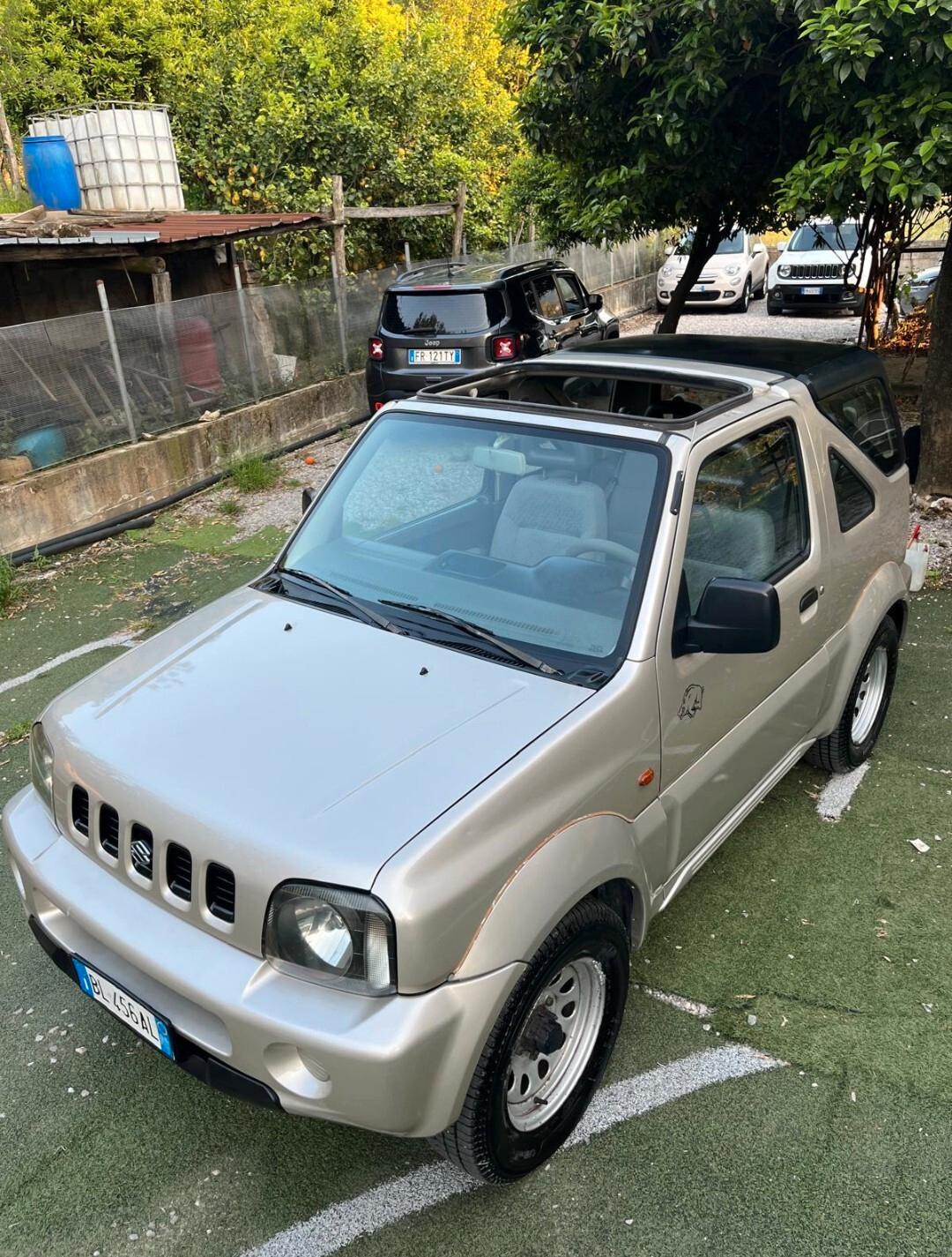 Suzuki Jimny 1.3i 16V cat Cabrio GPL GANCIO TRAINO