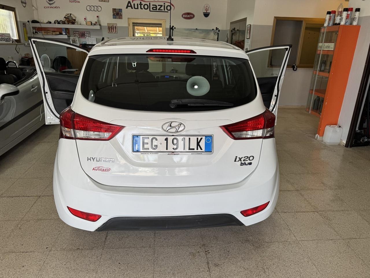 Hundai IX 20 90 CV 1.4 cc. Benz: