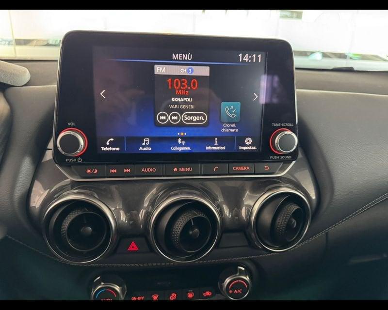 Nissan Juke 2ª serie 1.0 DIG-T 114 CV DCT N-Connecta
