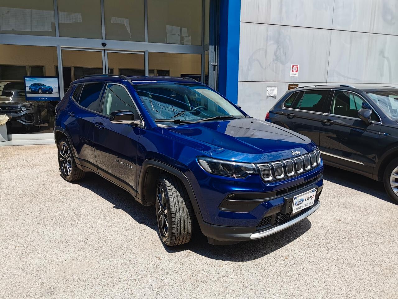 Jeep Compass 1.6 Multijet II 130cv 2WD Limited