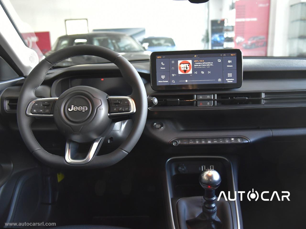 JEEP Avenger 1.2 Turbo Altitude FWD 100 CV