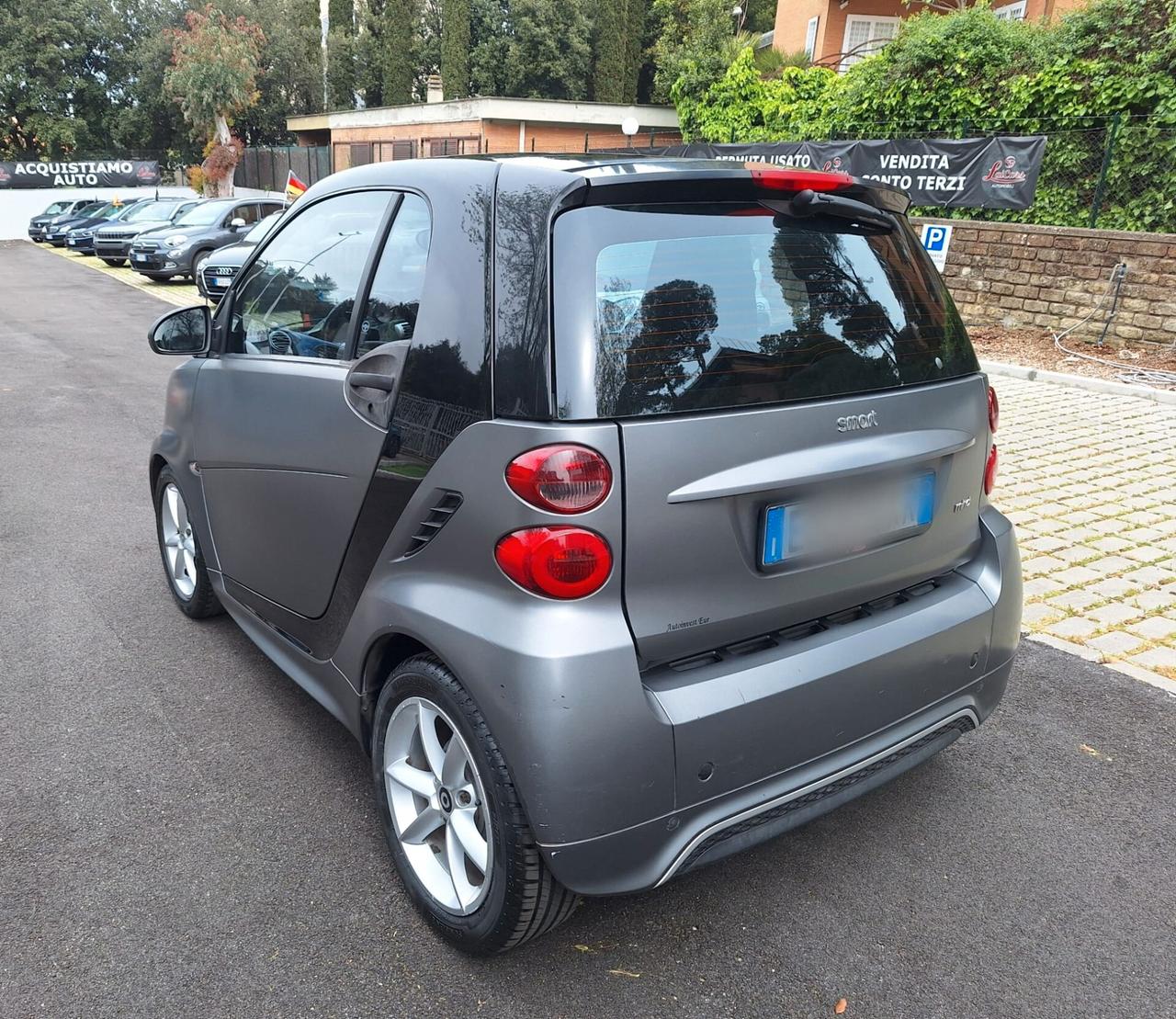 Smart ForTwo 1000 52 kW coupé pulse