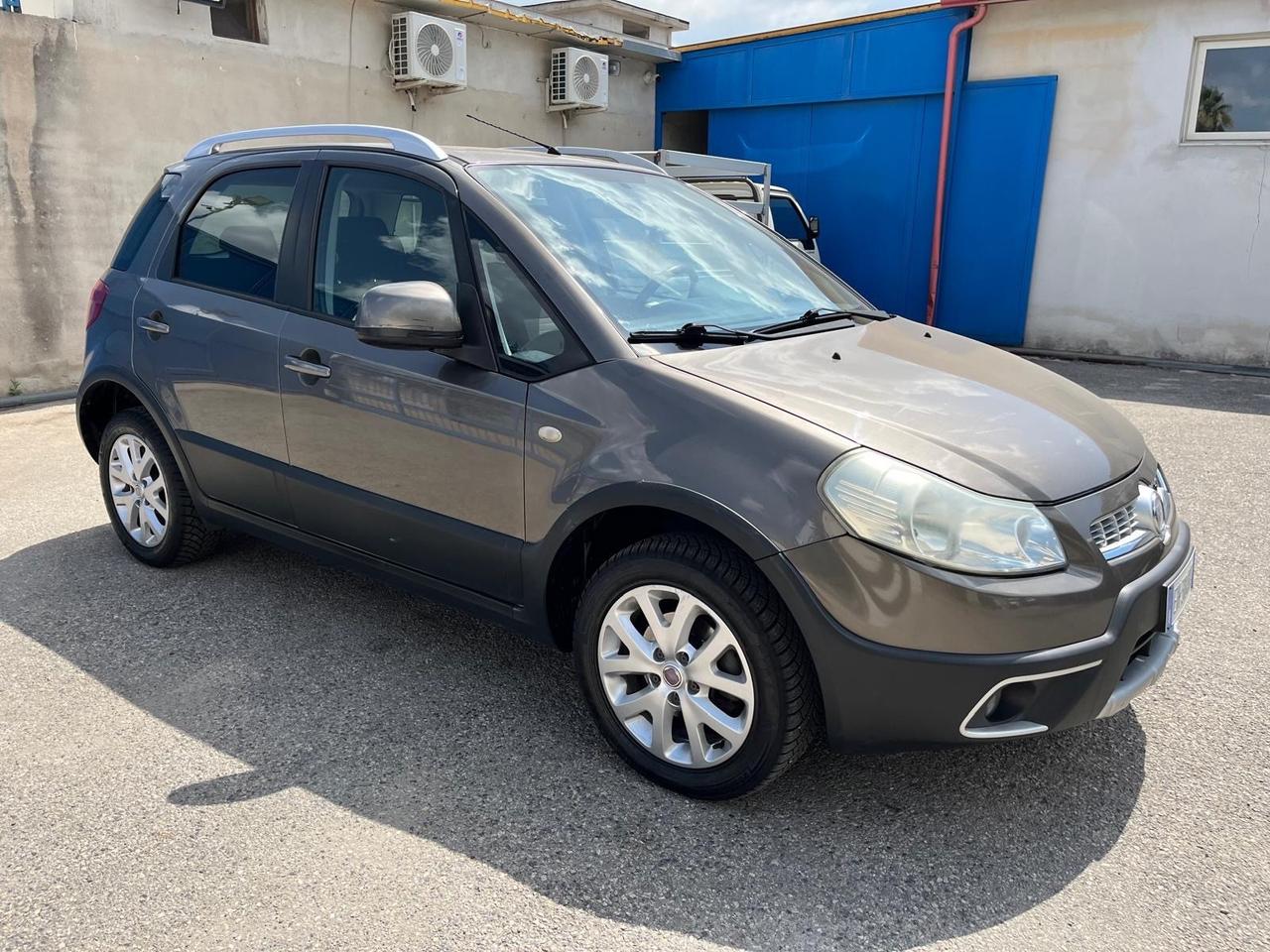 Fiat sedici 2.0 mjt-4x4- full -2011