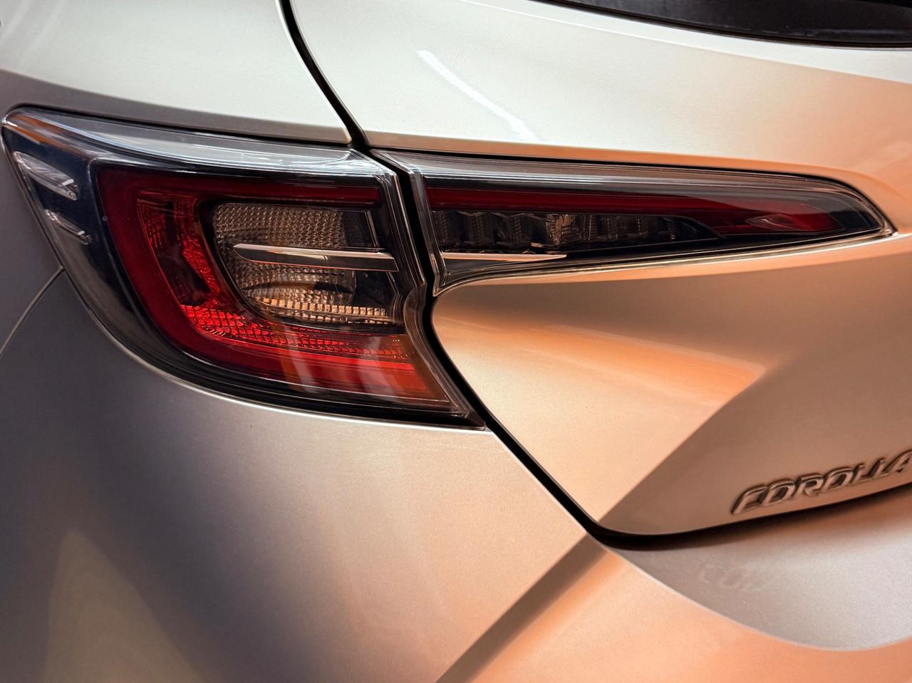 SPETTACOLARE TOYOTA COROLLA HYBRID CON SOLI 51.974 KM IN OTTIME CONDIZIONI