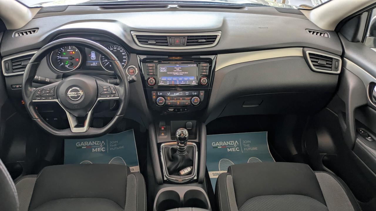 Nissan Qashqai 1.7 dCi 150 CV 4WD N-Tec