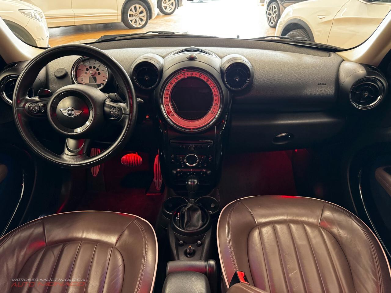 Mini Cooper SD Countryman 2.0 D 143cv 2012