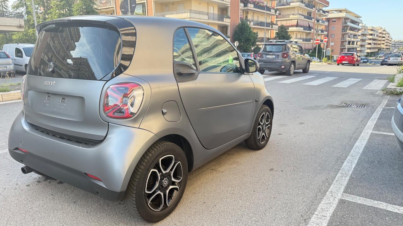 Smart ForTwo 90 0.9 Turbo twinamic Prime LED NAVI KAMERA PDC BLUETOOTH CERCHI 16 KAMERA PANORAMA PACK BRABUS