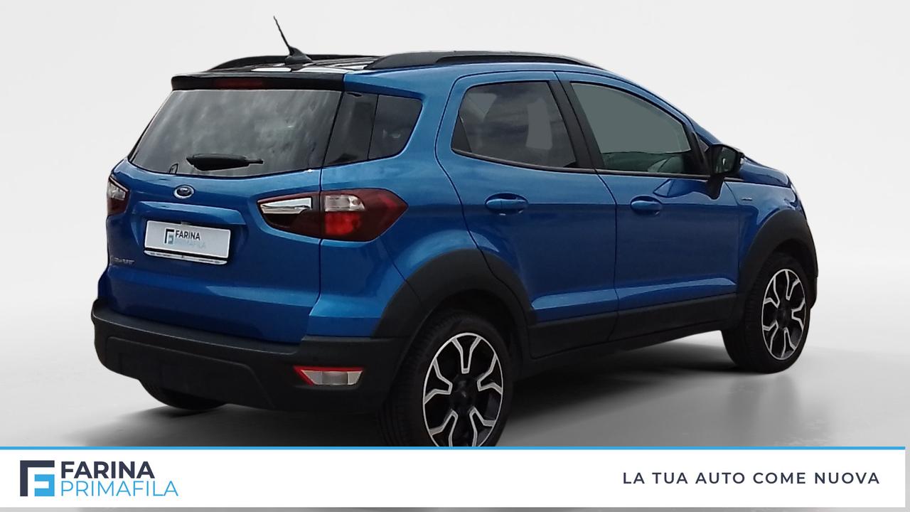 FORD EcoSport 2018 - EcoSport 1.0 ecoboost Active s&s 125cv