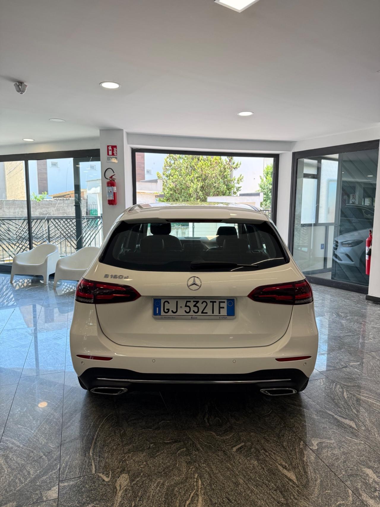 Mercedes-benz B 180 d Automatic Sport Plus