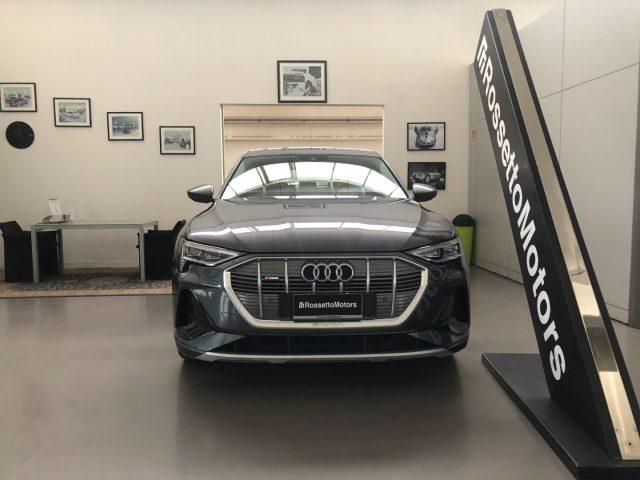 AUDI Q8 e-tron SPORTBACK 50 quattro S line edition