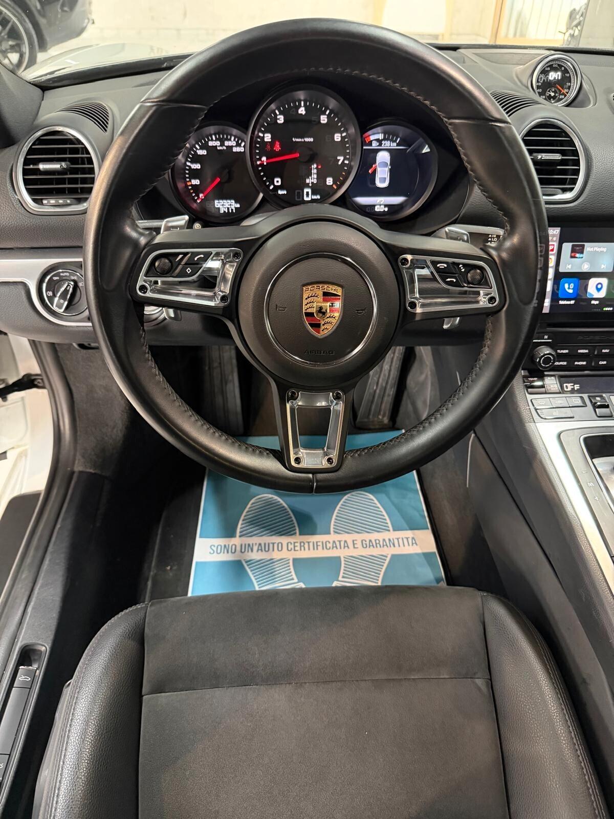 Porsche Cayman Kit GT4 RS