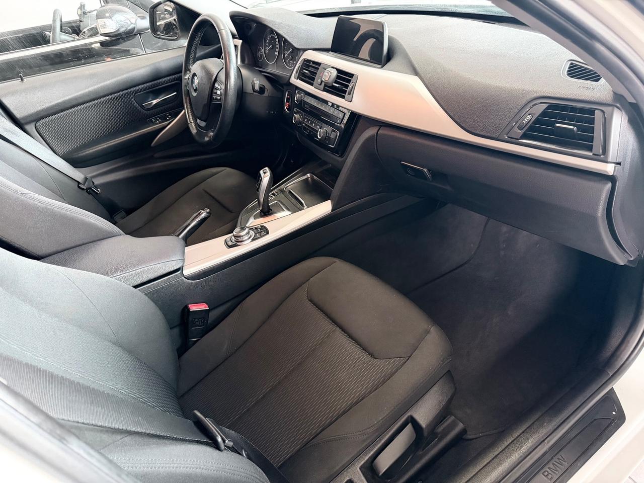 Bmw 320d 190cv Touring Msport Bianco Perla 12m Garanzia