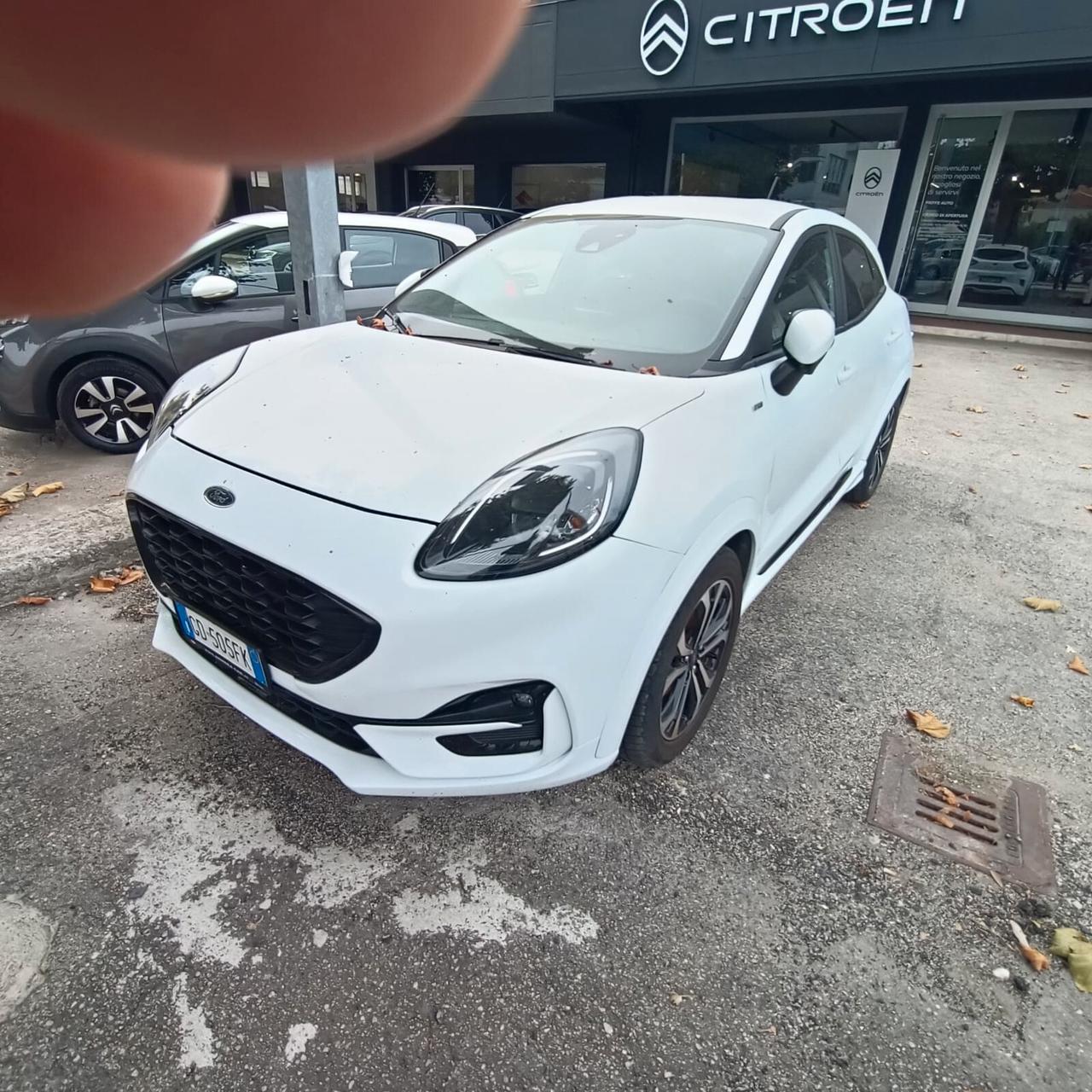 Ford Puma 1.0 EcoBoost Hybrid 125 CV S&S Titanium