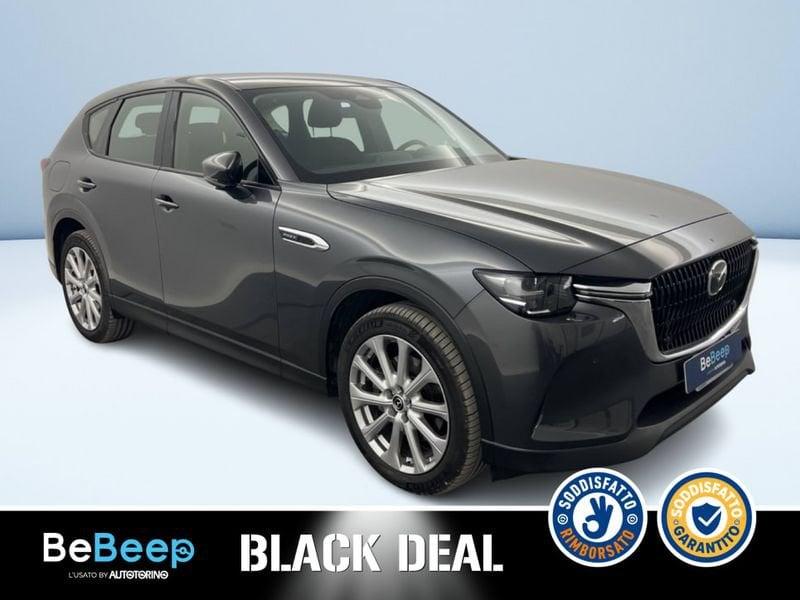 Mazda CX-60 2.5 PHEV EXCLUSIVE LINE COMFORT AWD AUTO