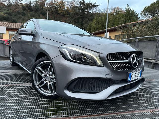 MERCEDES-BENZ A 180 D PREMIUM AMG LED CERCHI 18 NAVI GARANZIA