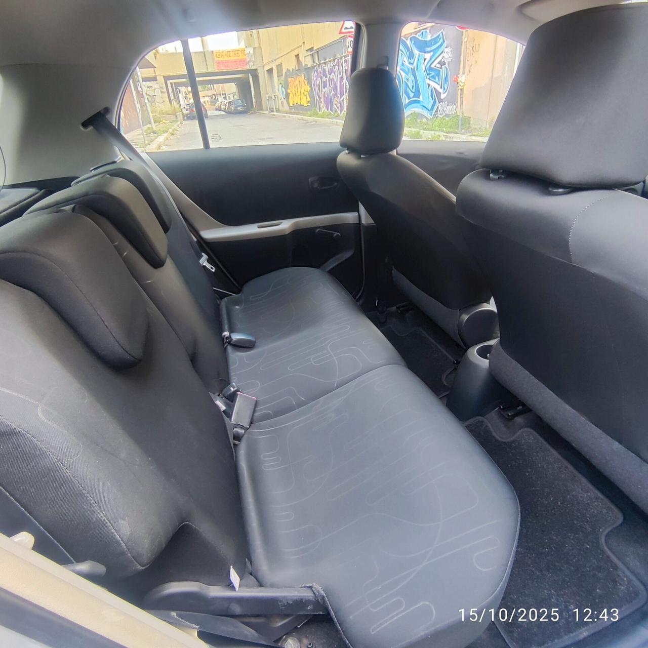 Toyota Yaris 1.0 5 porte Now cn gpl