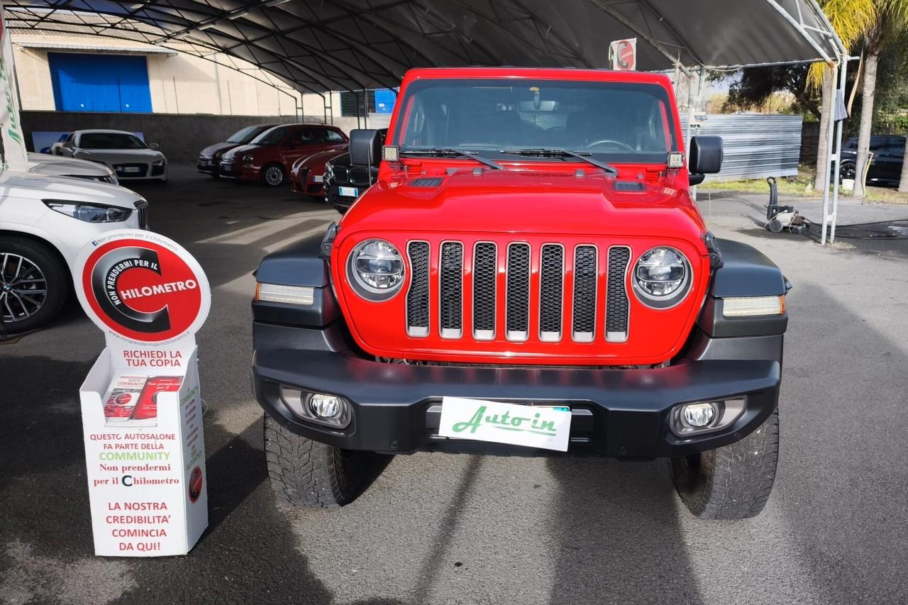 Jeep Wrangler 2.2 Mjt II Rubicon
